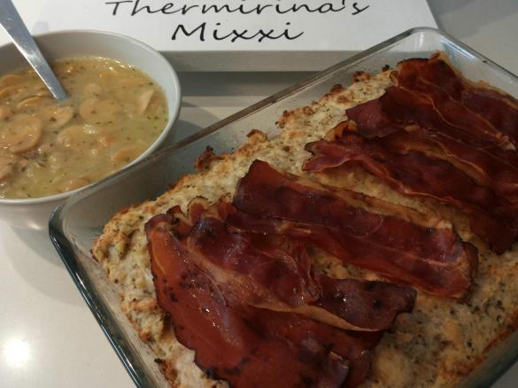 Specktorte by Thermirina (gebackener Knödelteig)