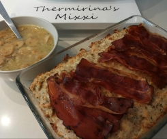 Specktorte by Thermirina (gebackener Knödelteig)