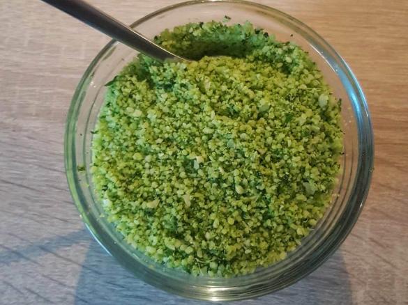 Petersilien-Parmesan