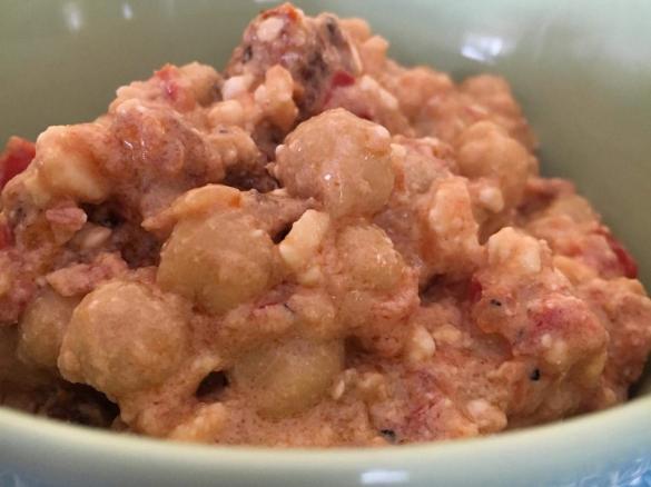 Kichererbsensalat Low Carb