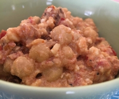 Kichererbsensalat Low Carb