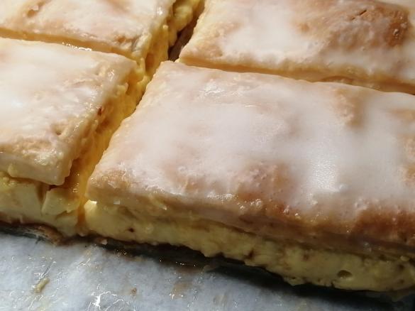 Pudding Cremeschnitten