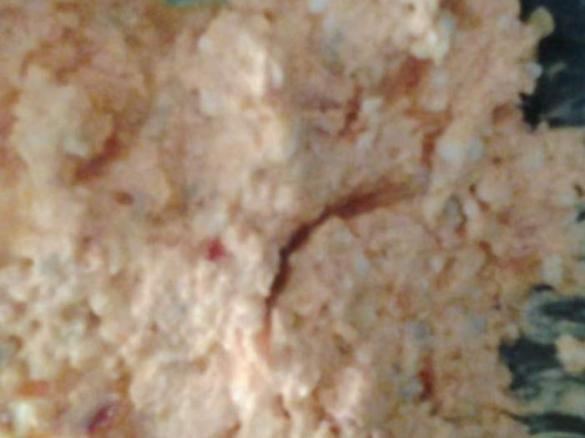 Feta-Aufstrich mit Paprika