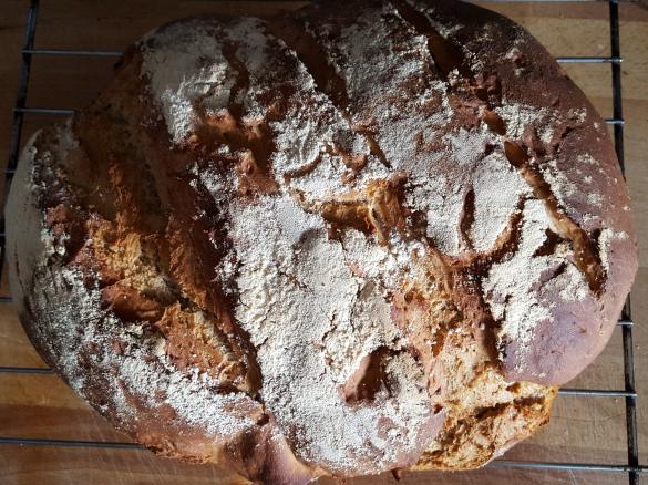 Roggen-Malzbier-Brot