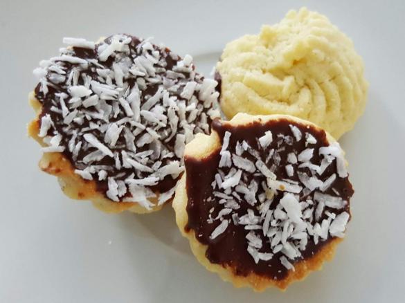 Schokoknöpfchen - Plätzchen