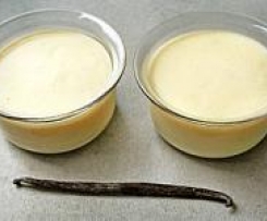 Vanillepudding