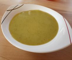Zucchini-Kartoffel-Creme-Suppe