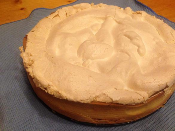 Rhabarberkuchen mit Baiser a la Angelika