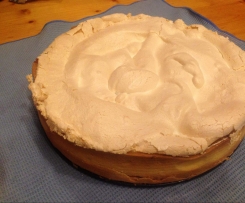 Rhabarberkuchen mit Baiser a la Angelika