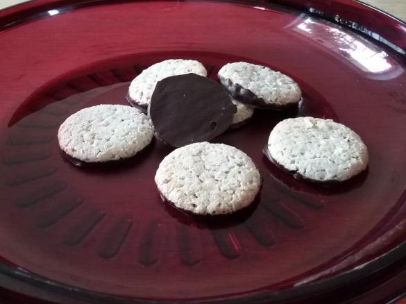 Cashew-Knuspertaler, glutenfreie Plätzchen schnell gemacht