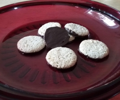 Cashew-Knuspertaler, glutenfreie Plätzchen schnell gemacht