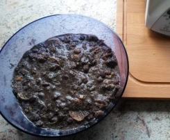 Polnische Makówki / Schlesische Mohnsemmeln / weihnachtliche Nachspeise