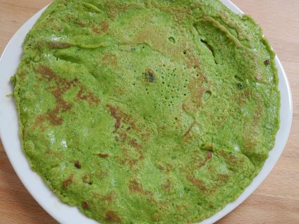 Spinat-Pfannkuchen
