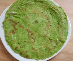Spinat-Pfannkuchen