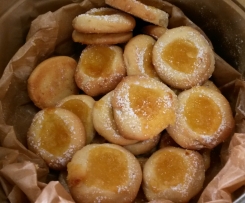 Sommergrüße (Zitronentaler mit Lemon Curd)