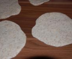 Chapati - tansanischer Fladenbrot