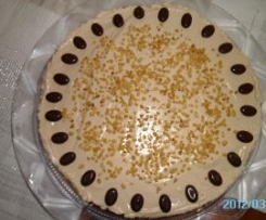 Milchkaffee-Frischkäsetorte