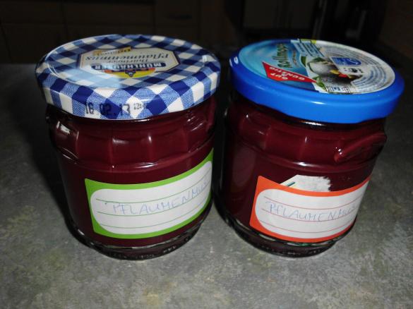 Pflaumenmus gut gewürzt