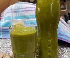 Grüner Muntermacher-Smoothie