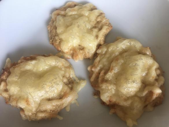 Blumenkohl Käse Taler