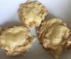 Blumenkohl Käse Taler