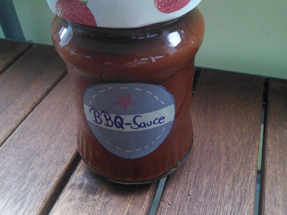 Rauchige BBQ Sauce 