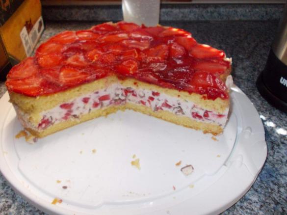 Jogurette-Torte