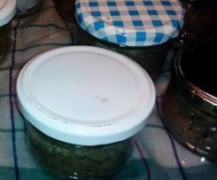 Leberwurst aus Schwarzwildleber