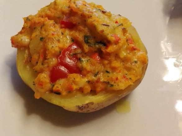 Überbackene Kräuter-Kartoffeln