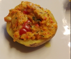 Überbackene Kräuter-Kartoffeln