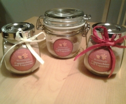 Cappuccino-Pulver mit wenig Zucker und einer Yogurette-Note