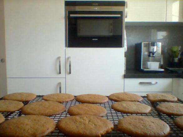 Amerikanische Ingwer Plätzchen