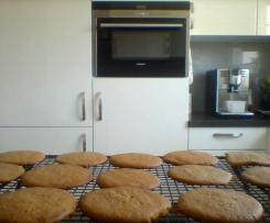 Amerikanische Ingwer Plätzchen