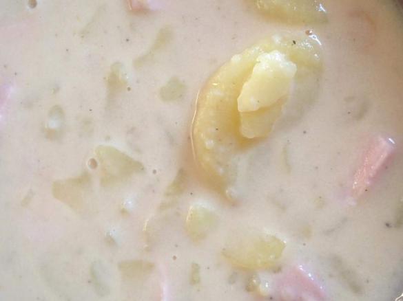 Kartoffeleintopf mit Kassler 