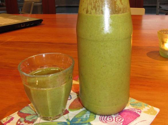 Gruener Smoothie