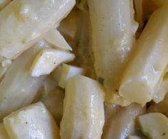 Eier-Lauchzwiebel-Soße