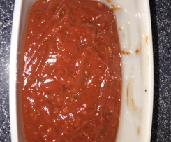 Grillsauce mit Ingwer, Curcuma und Balsamico