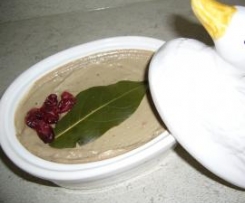 Köstliches Mousse von der Entenleber/Gänseleber