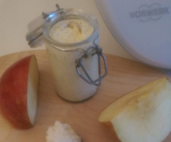 Apfel-Meerettich-Butter