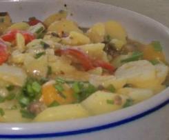 Kartoffelsalat Mediterran