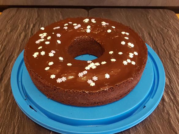 Glutenfreier Rotweinkuchen