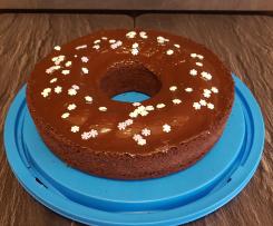 Glutenfreier Rotweinkuchen