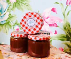 Winterliche Apfelkonfitüre mit Calvados und Zimt