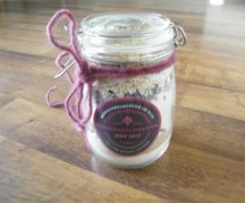 Variation von Weihnachtsfreude im Glas ---- Backmischung für Kekse, Super zum Verschenken!