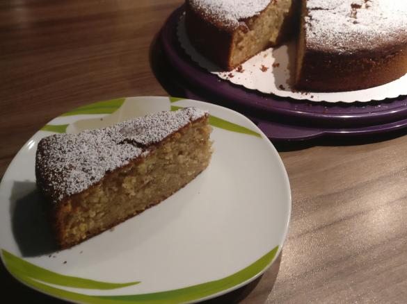 Nuss-Marzipan-Kuchen