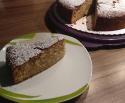 Nuss-Marzipan-Kuchen