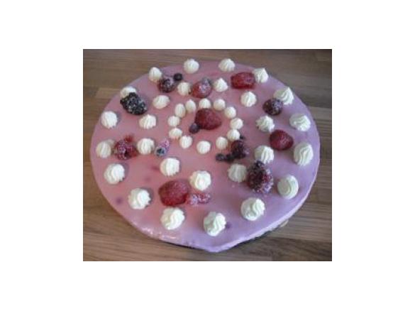 Beerige Frischkäse Torte