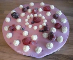 Beerige Frischkäse Torte