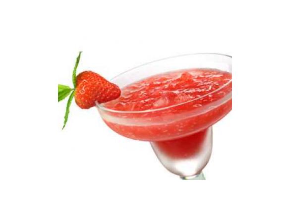 Variation von Erdbeer-Limes