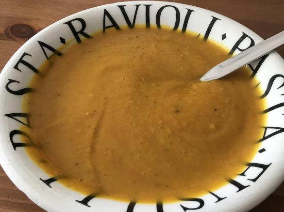 Kürbiscremesuppe "PURE"